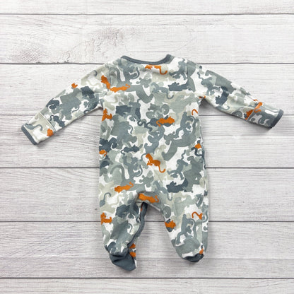 Disney Baby Tigger Footed Pajamas Winnie the Pooh Sleeper One Piece 0-3 Months