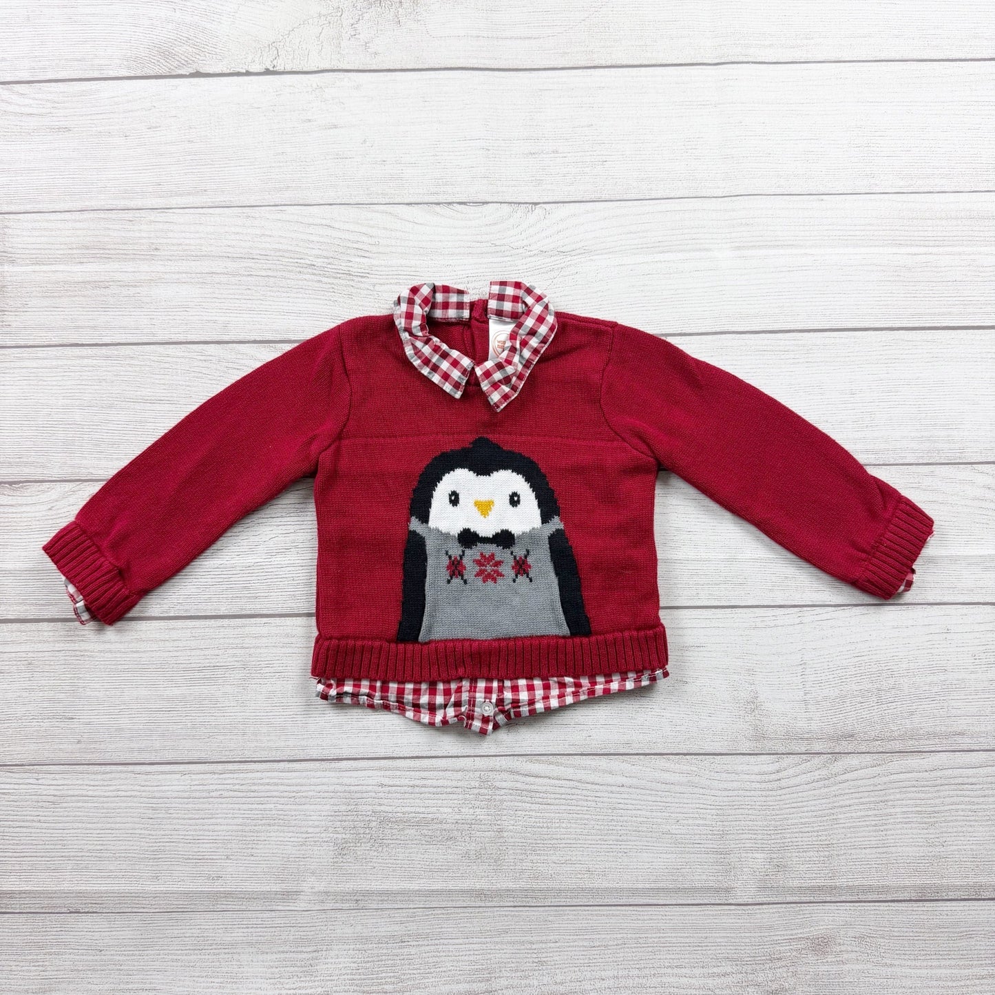 12-18M | Graphic Sweater