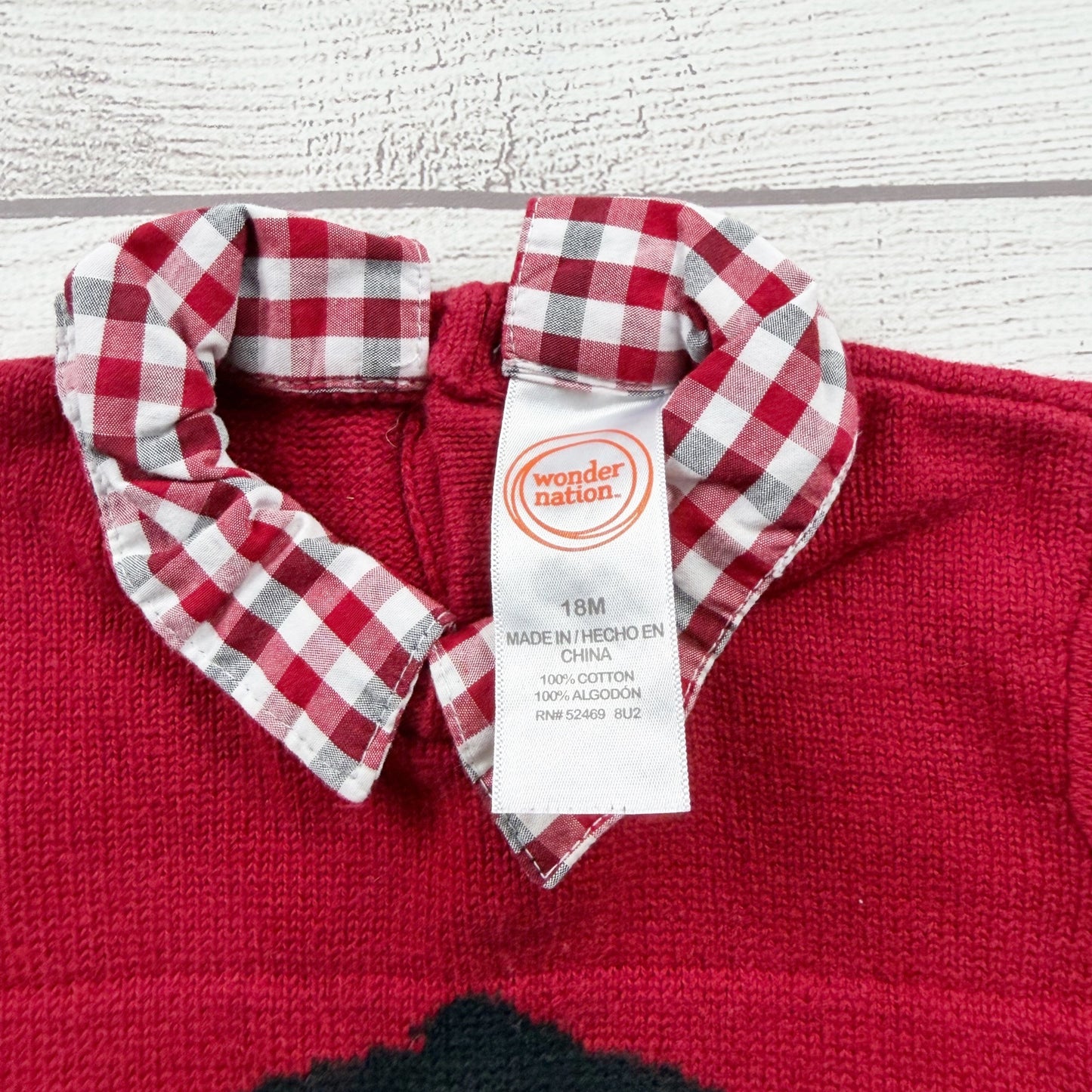 12-18M | Graphic Sweater