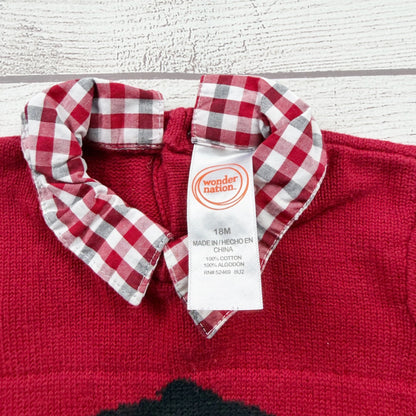 12-18M | Graphic Sweater