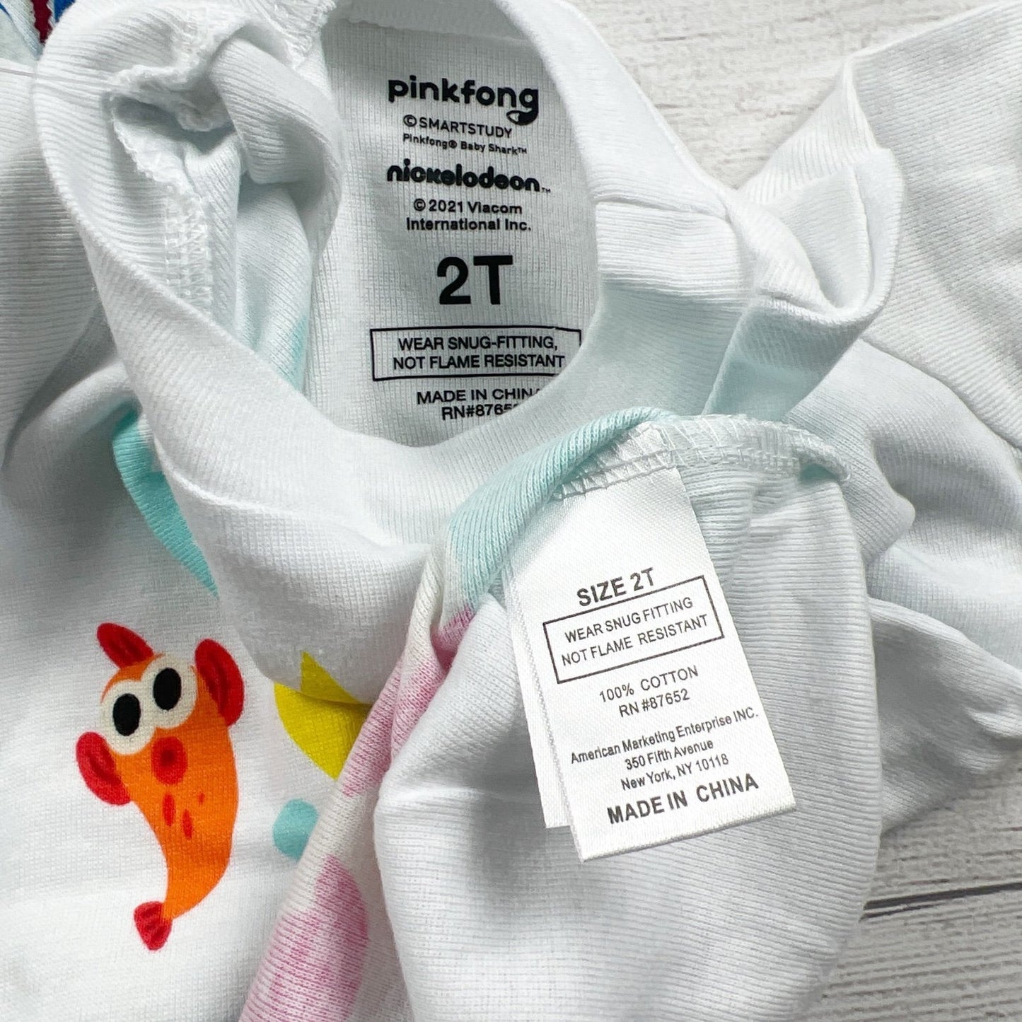 2T | Graphic Pajamas