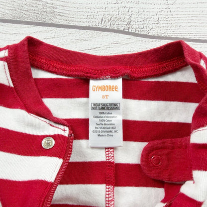 3T | Stripe Pajamas
