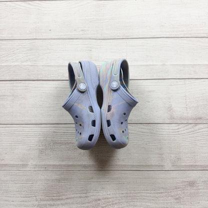 Crocs Tie Dye Classic Clog Shoes Kid Junior 1