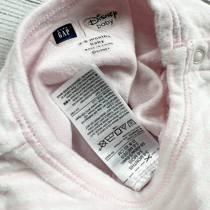 Baby Gap x Disney Baby Dumbo Footed Sleeper “Baby of Mine” Pajamas 3-6 Months