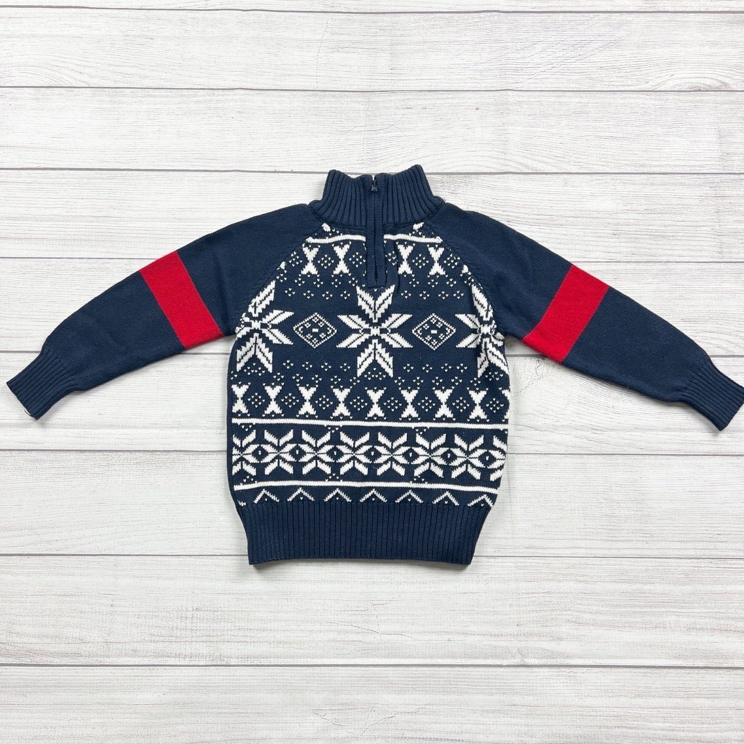 4 | Fairisle Quarter Zip
