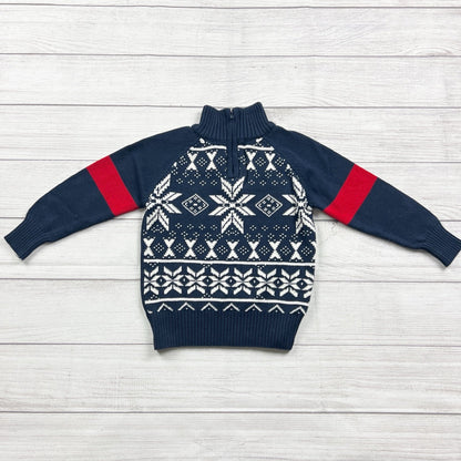 4 | Fairisle Quarter Zip