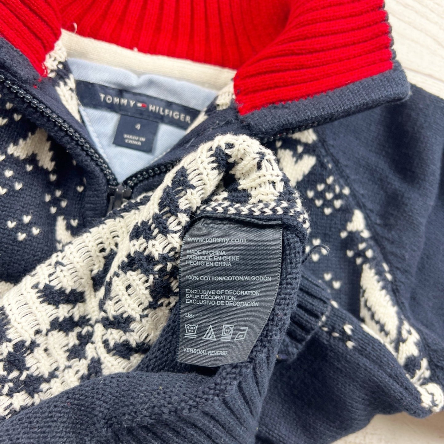 4 | Fairisle Quarter Zip