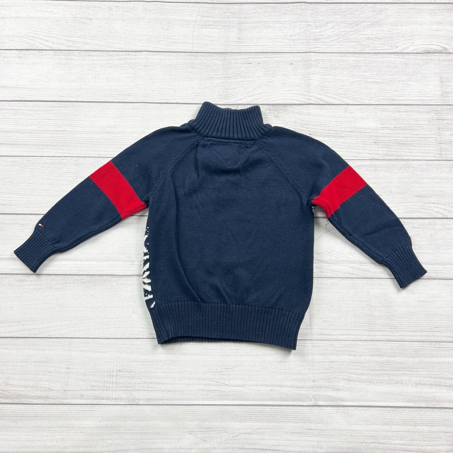 4 | Fairisle Quarter Zip