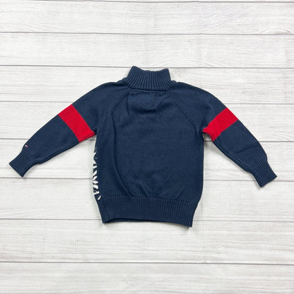 4 | Fairisle Quarter Zip