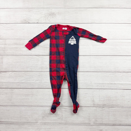 6-9M | Plaid Pajamas