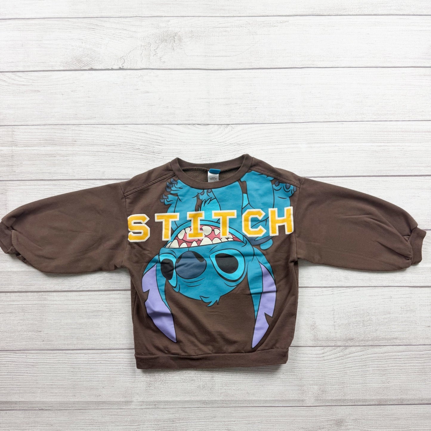 Disney Lilo & Stitch Kids Sweatshirt Stitch Graphic Pullover 4