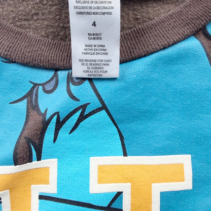 Disney Lilo & Stitch Kids Sweatshirt Stitch Graphic Pullover 4