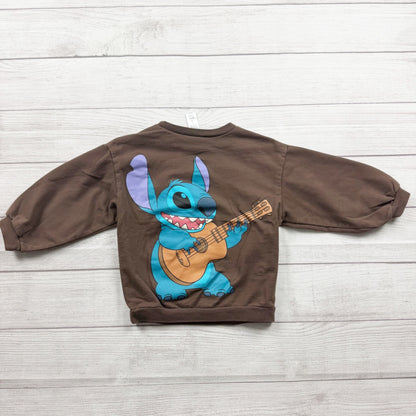 Disney Lilo & Stitch Kids Sweatshirt Stitch Graphic Pullover 4