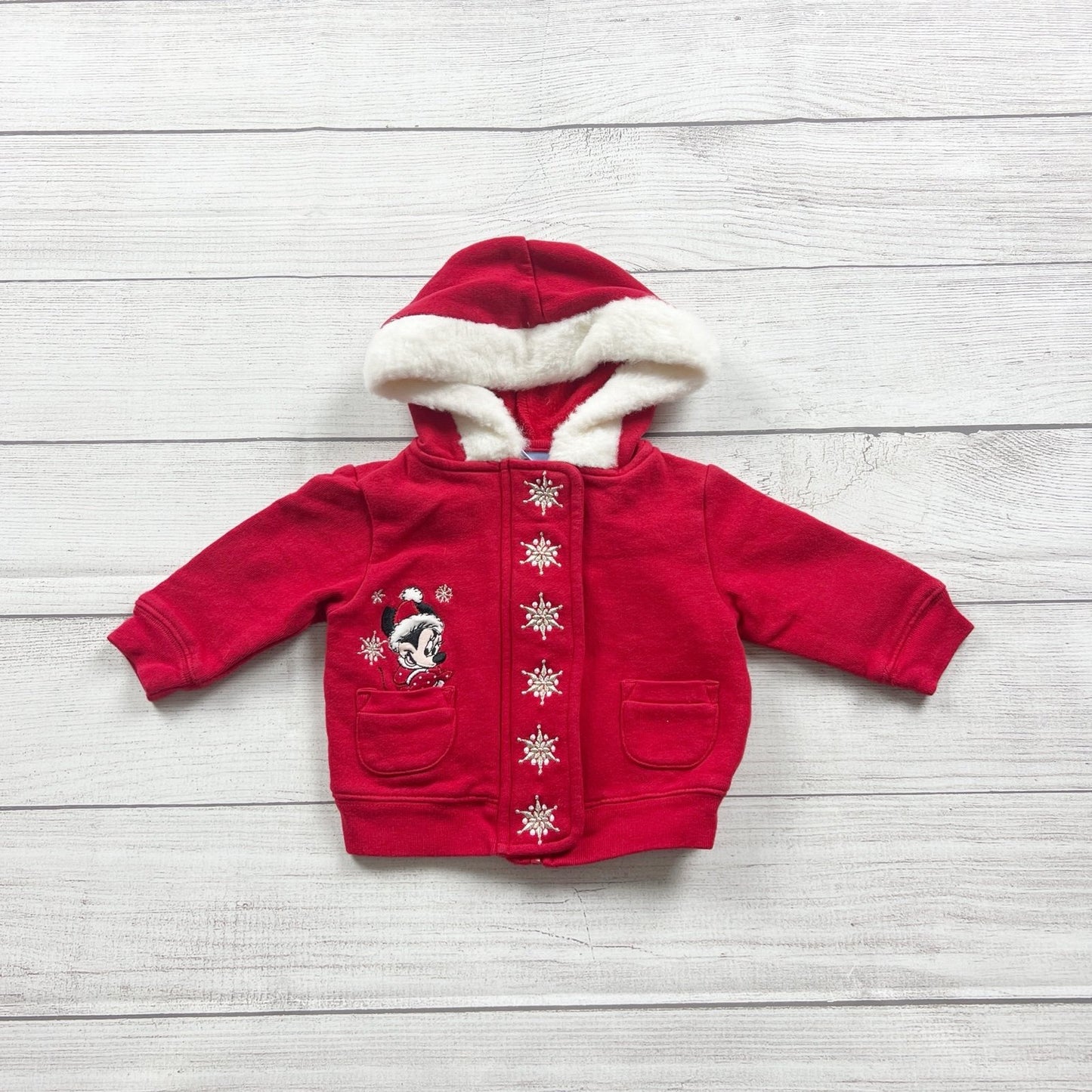 3-6M | Embroidered Jacket
