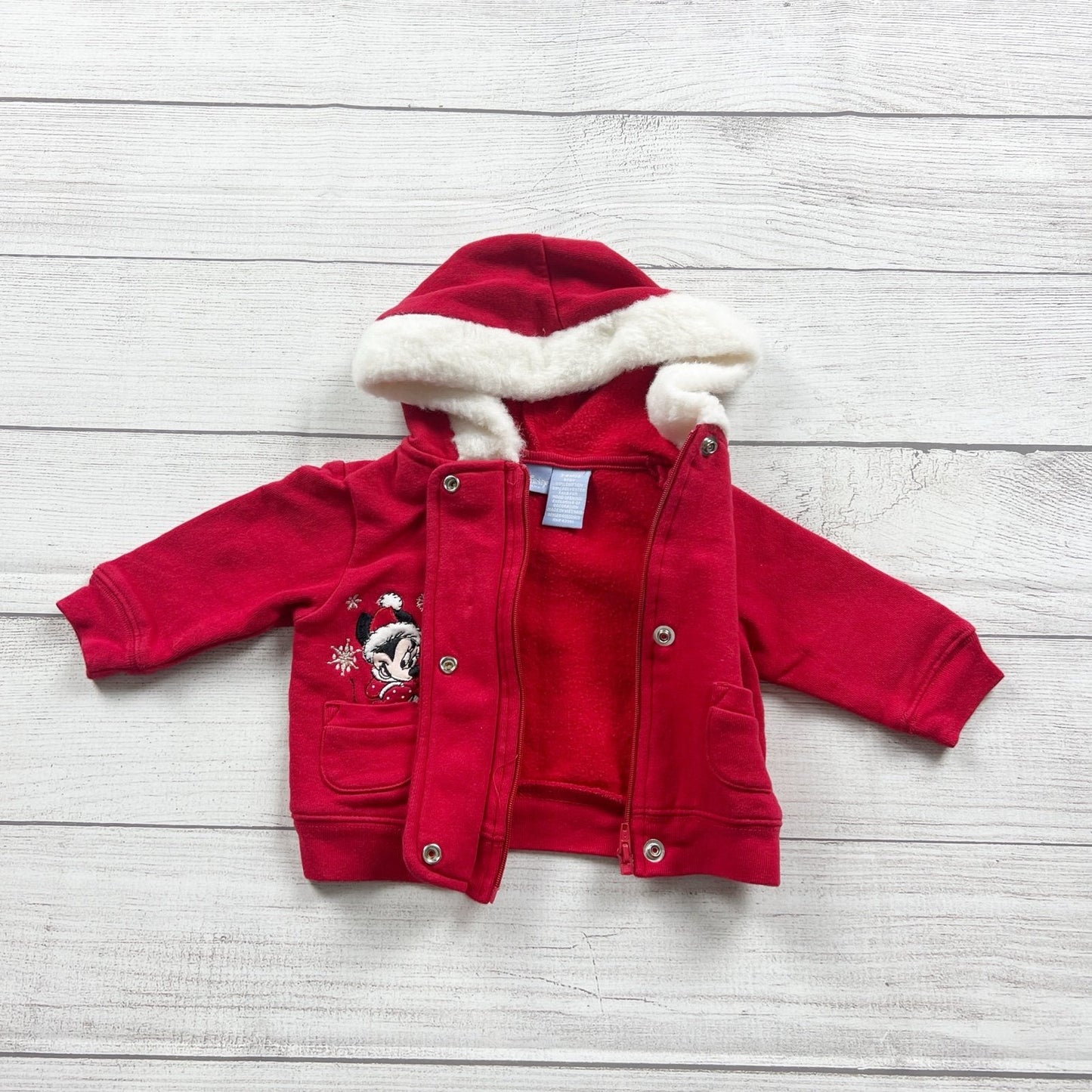 3-6M | Embroidered Jacket