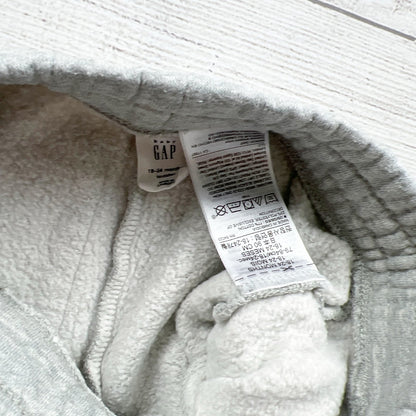 Gap Toddler Shorts Sweatshorts Sun Pull On Drawstring Pocket 18-24 Months