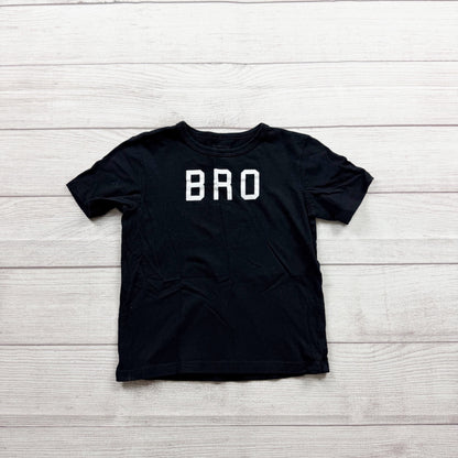 The Children’s Place Black "BRO" Graphic T-Shirt Toddler Boys 4T