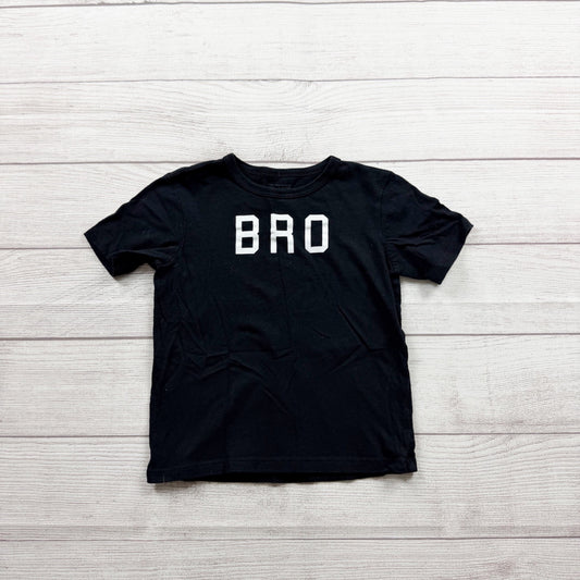 The Children’s Place Black "BRO" Graphic T-Shirt Toddler Boys 4T