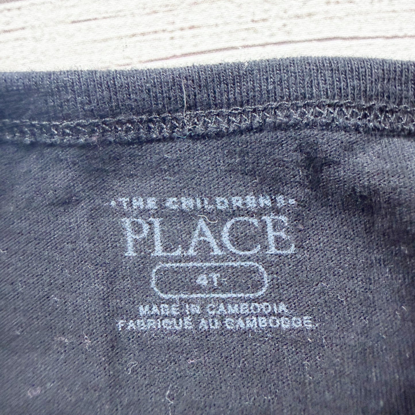 The Children’s Place Black "BRO" Graphic T-Shirt Toddler Boys 4T
