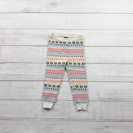 2T | Fairisle Leggings