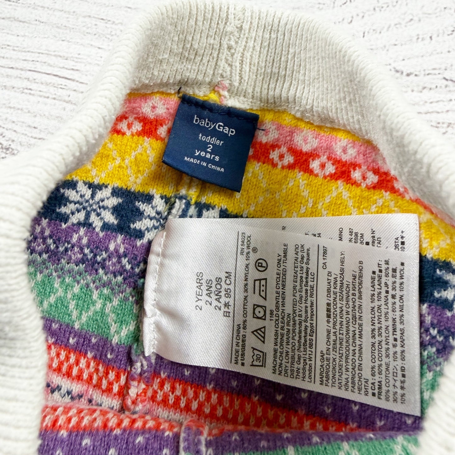 2T | Fairisle Leggings