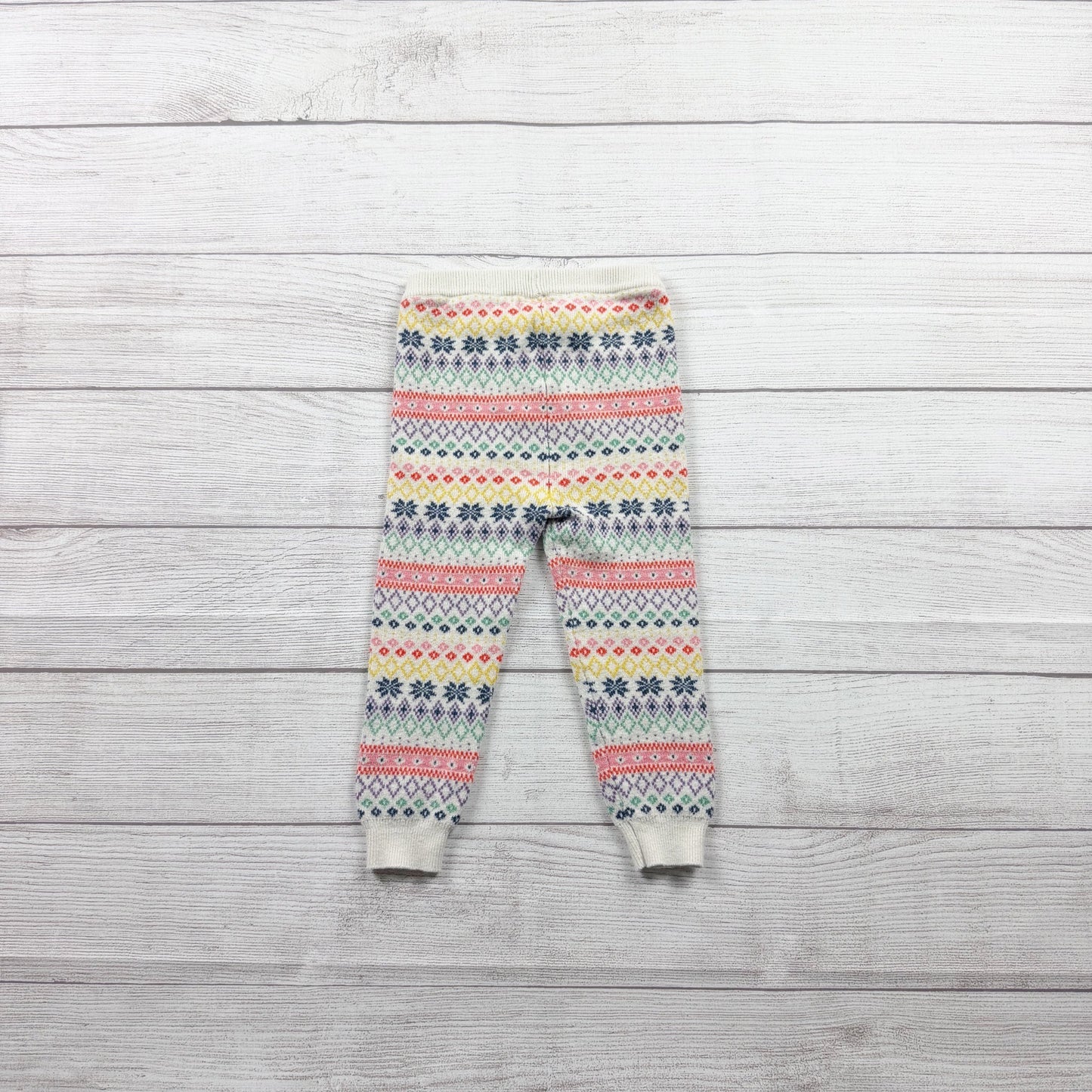 2T | Fairisle Leggings
