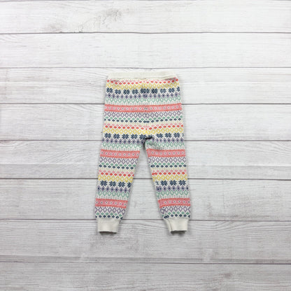 2T | Fairisle Leggings