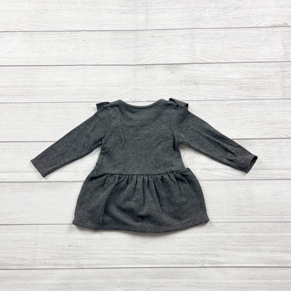 Disney Minnie Mouse Baby Girl Dress Ruffle Pocket “Love Always” 9-12 Months