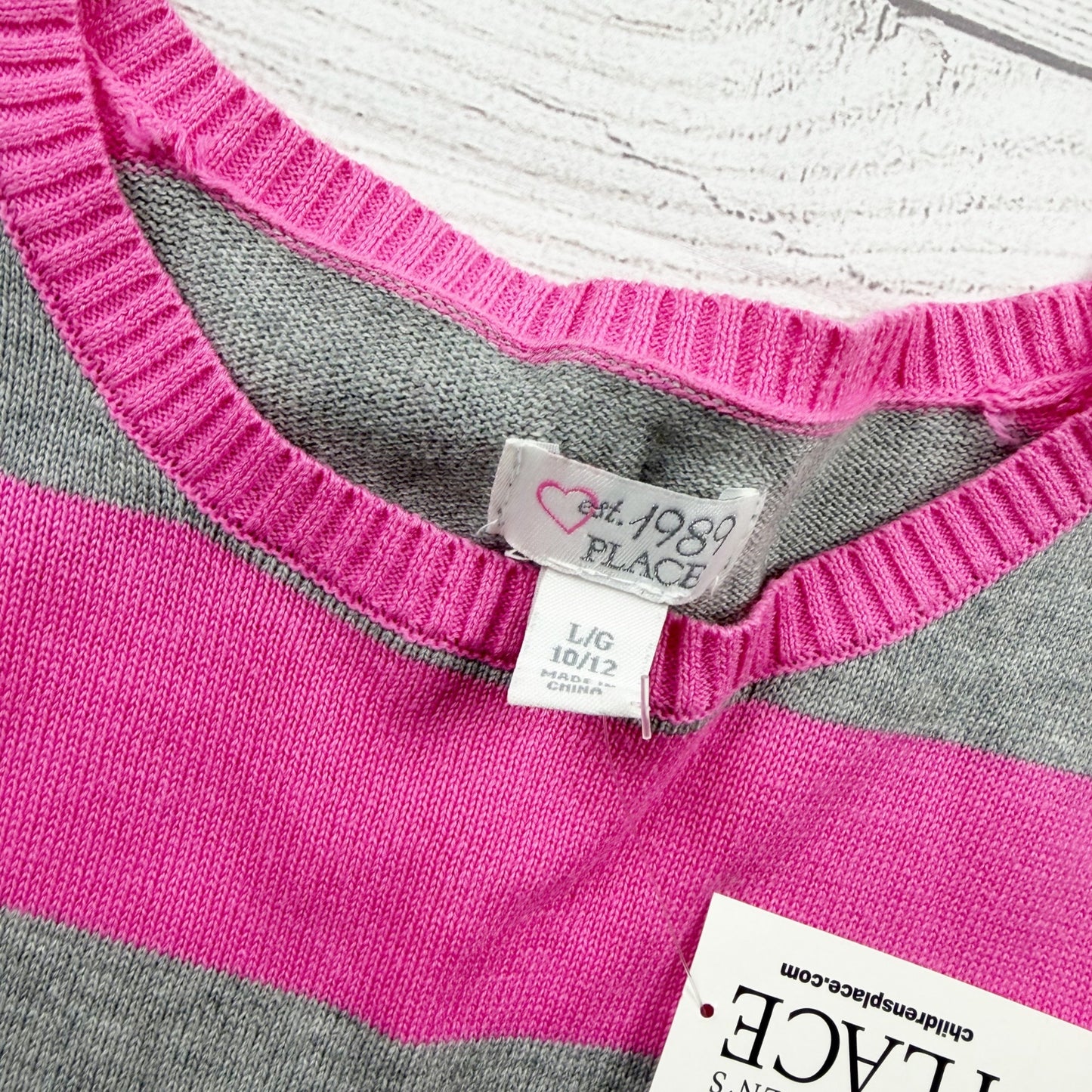 10-12 | Striped Dress