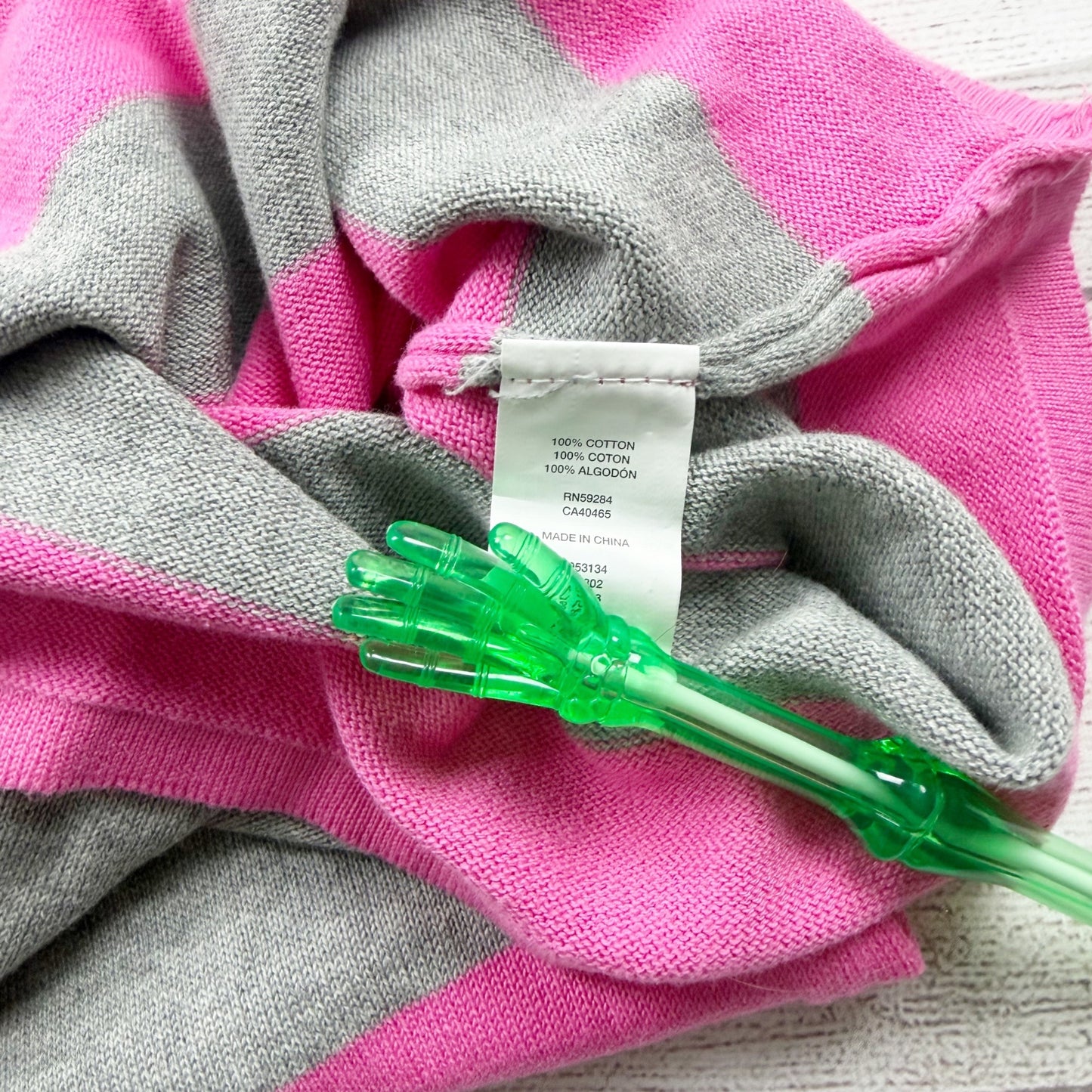 10-12 | Striped Dress