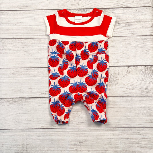 0-3M | Print Romper