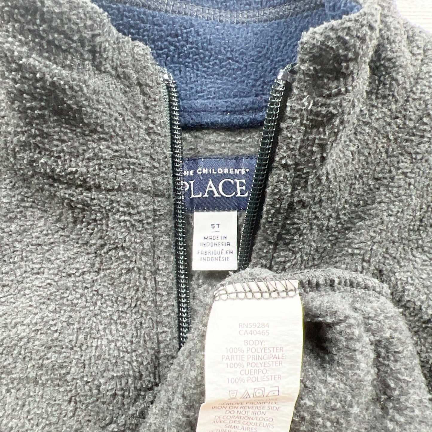 5T | Solid Quarter Zip