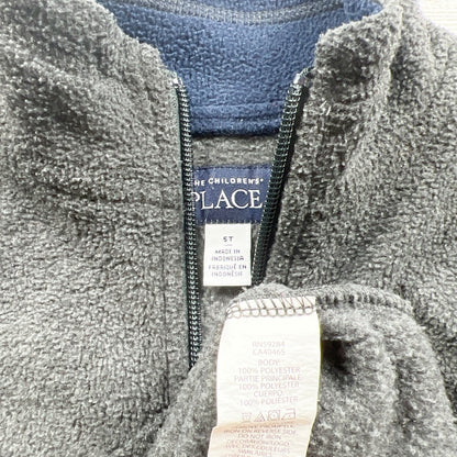 5T | Solid Quarter Zip