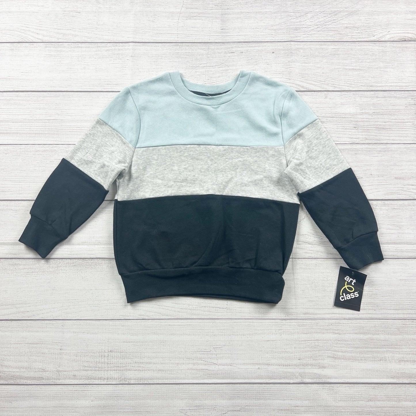 4-5 | Colorblock Sweater