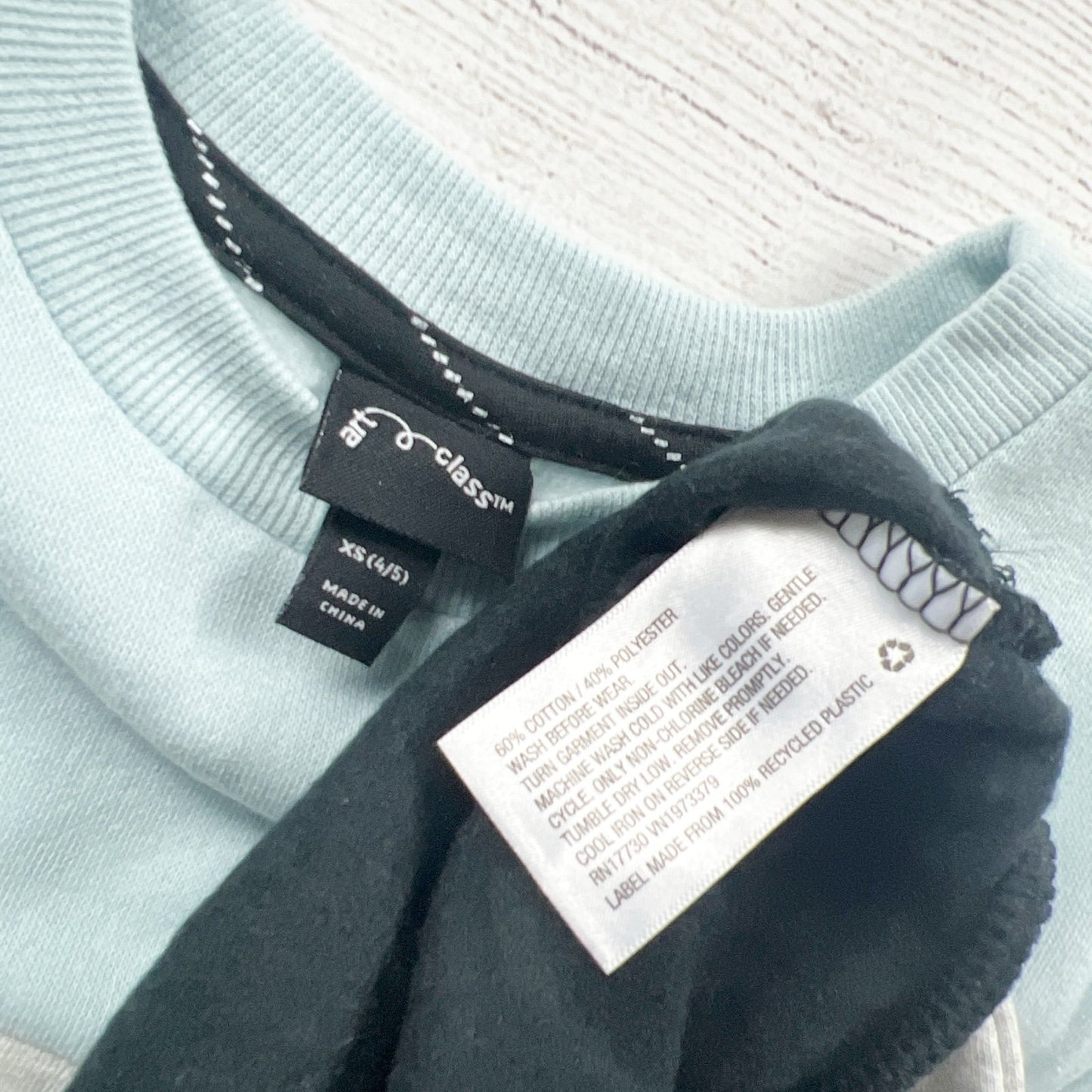 4-5 | Colorblock Sweater