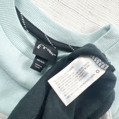 4-5 | Colorblock Sweater