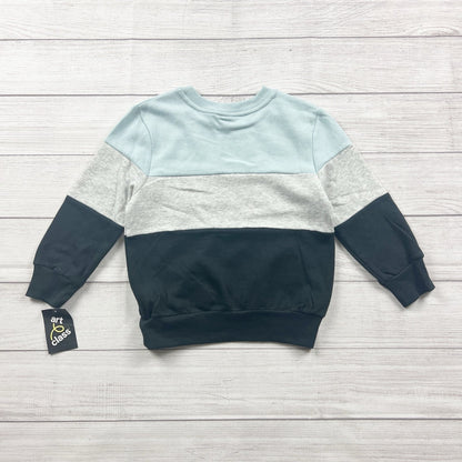 4-5 | Colorblock Sweater