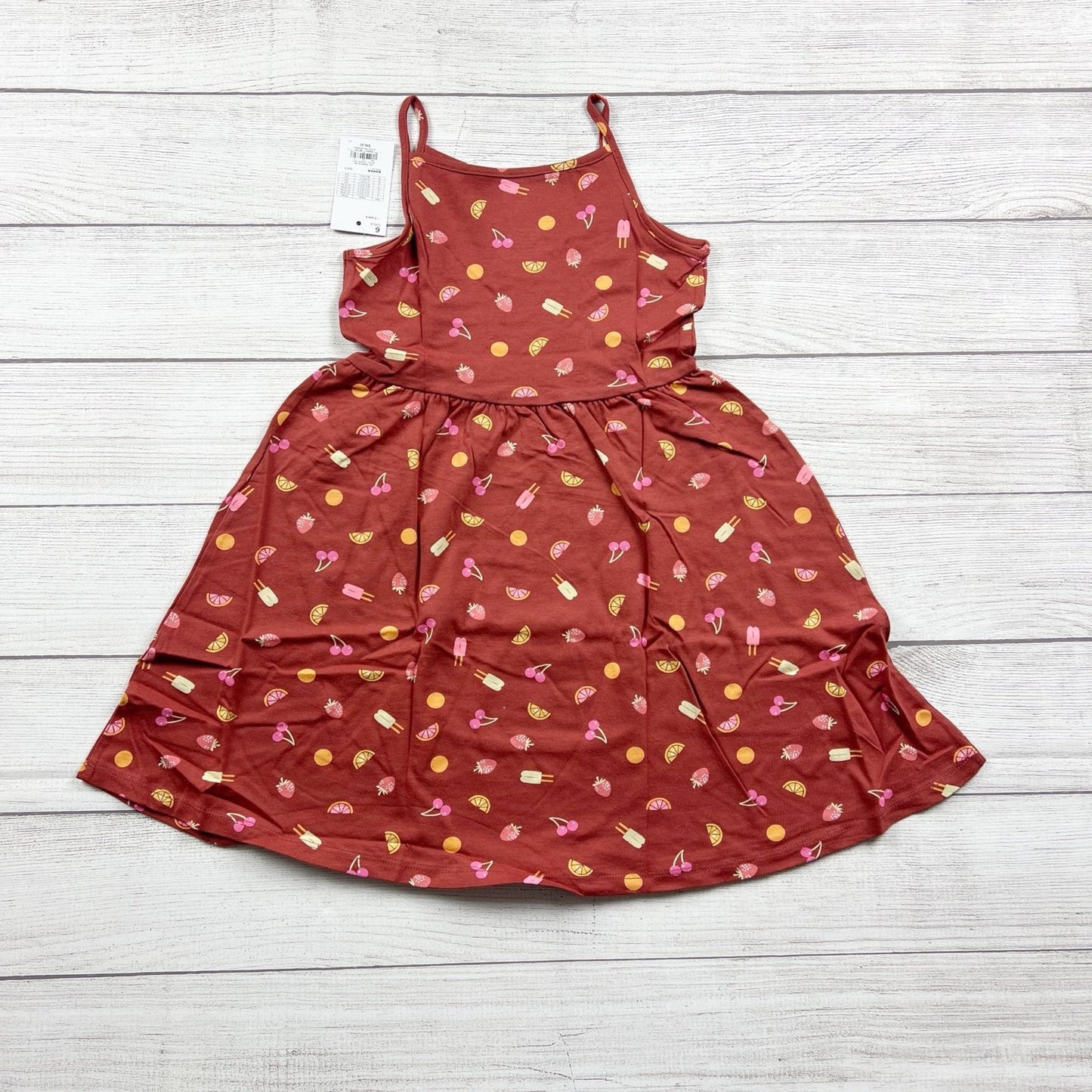 Jumping Beans Girls Dress Bundle Set of 2 Spaghetti Strap Summer Dresses NWT 6