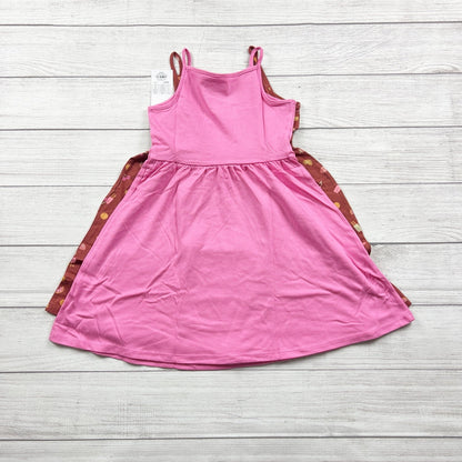 Jumping Beans Girls Dress Bundle Set of 2 Spaghetti Strap Summer Dresses NWT 6
