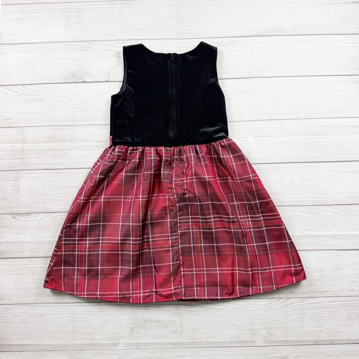 6-7 | Plaid Dress