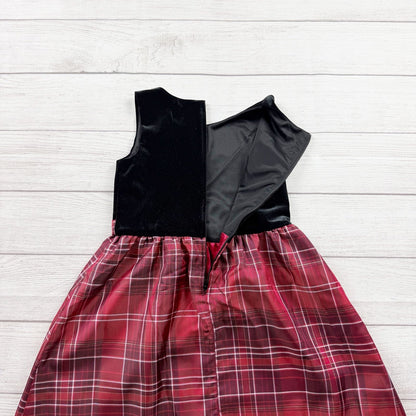 6-7 | Plaid Dress