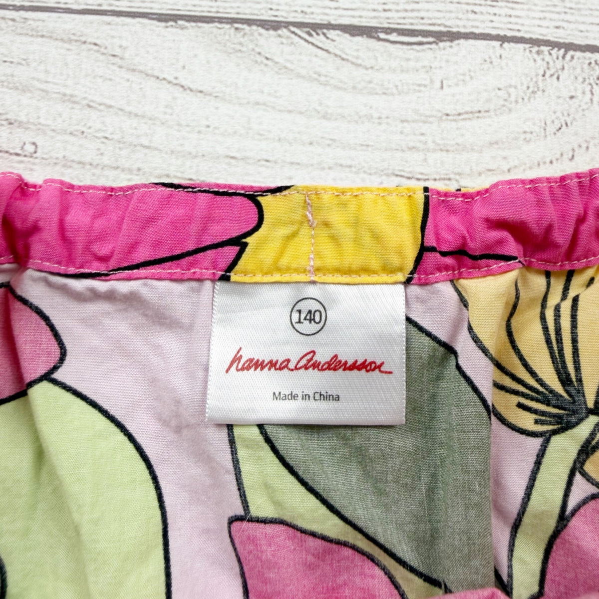 Hanna Andersson Girls Floral Pillowcase Sundress Bright Multicolor Dress 10