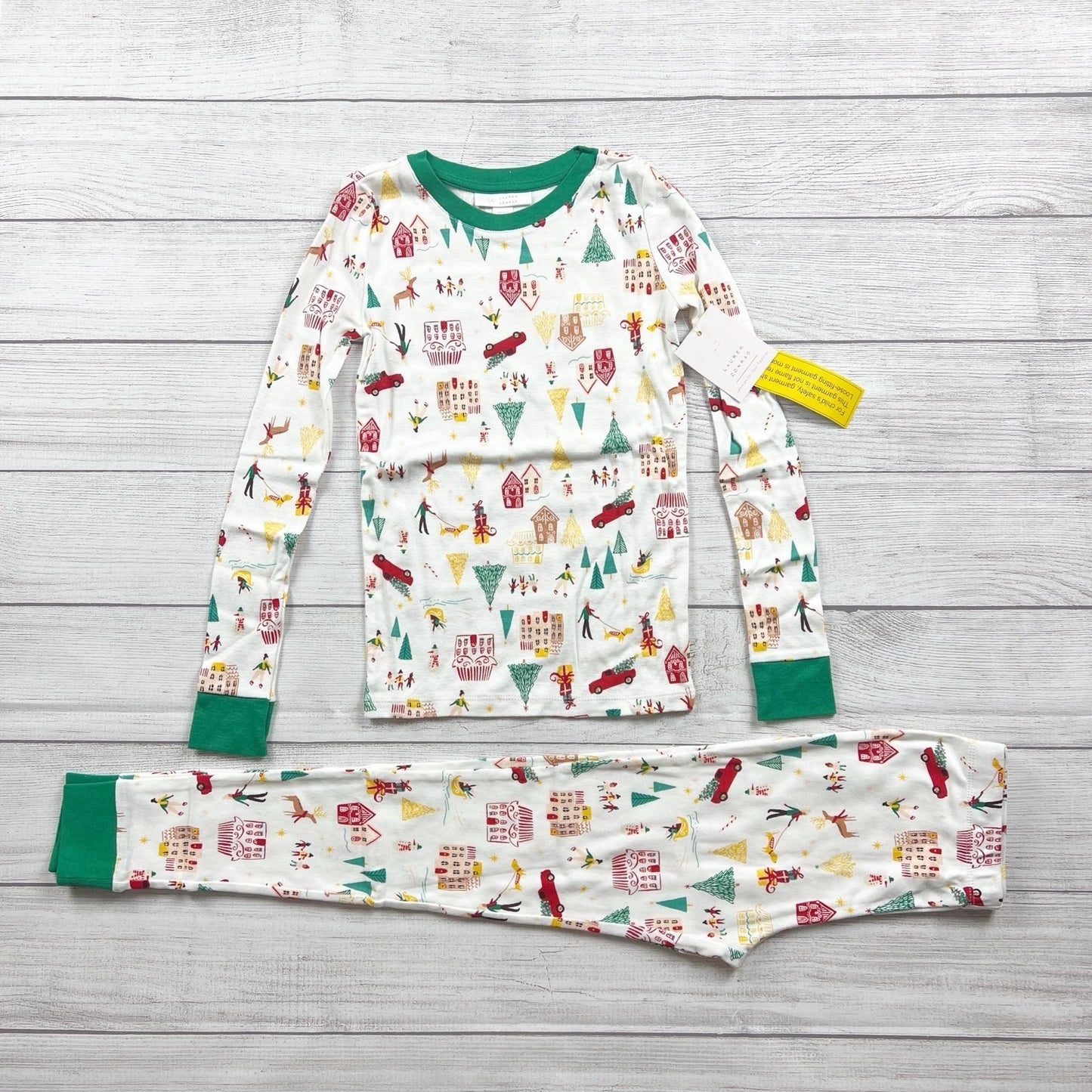 8 | Print Pajama Set