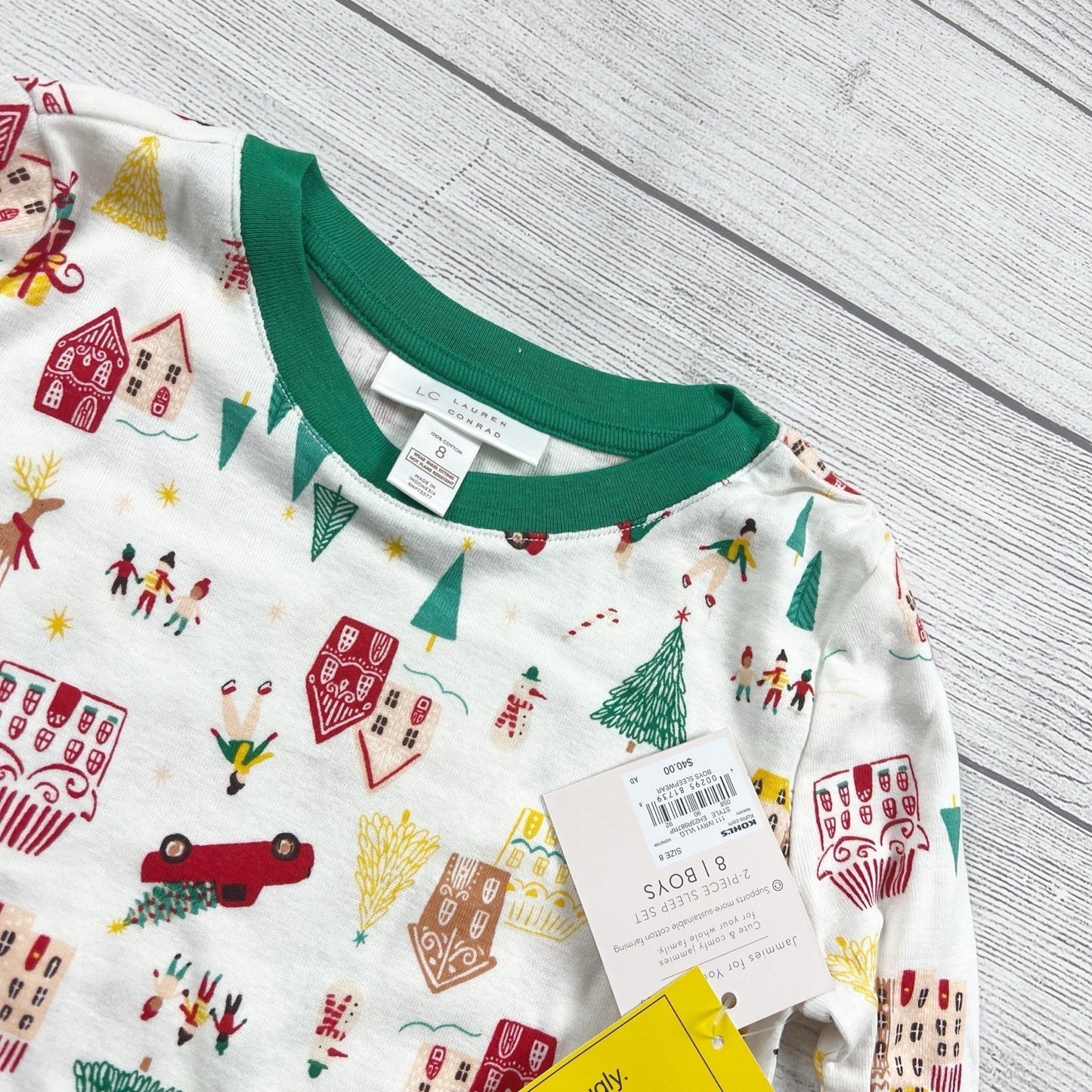 8 | Print Pajama Set