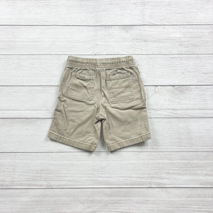 Jumping Beans Khaki Boys Cargo Shorts Elastic Waist Drawstring 4