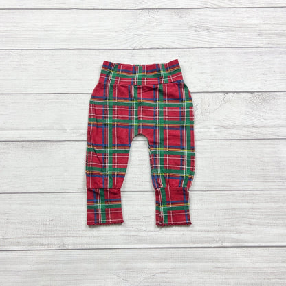 0-3M | Plaid Pants