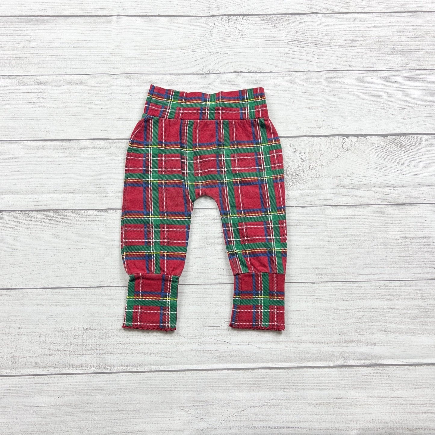 0-3M | Plaid Pants