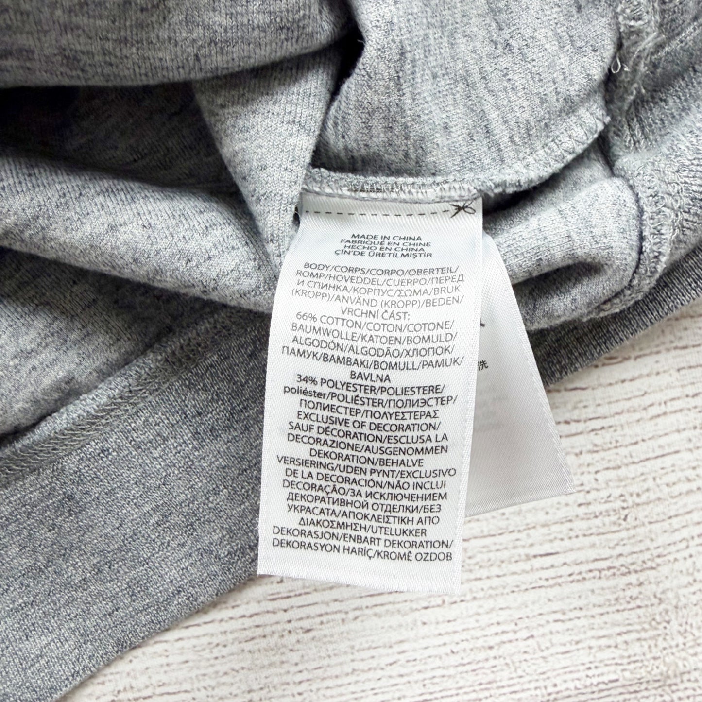 Polo Ralph Lauren Boys Gray Crewneck Sweatshirt “POLO” Logo 6