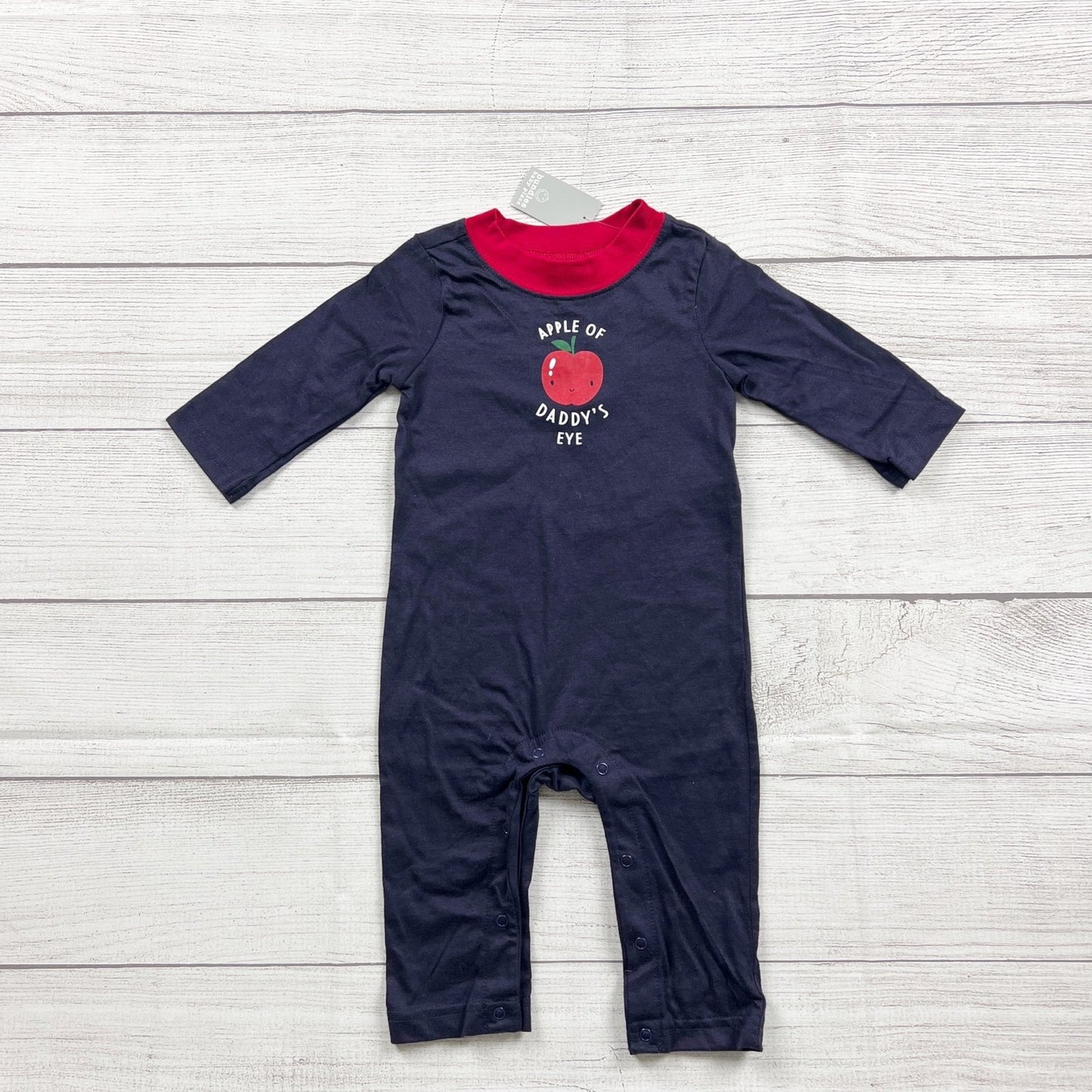 3-6M | Graphic Romper