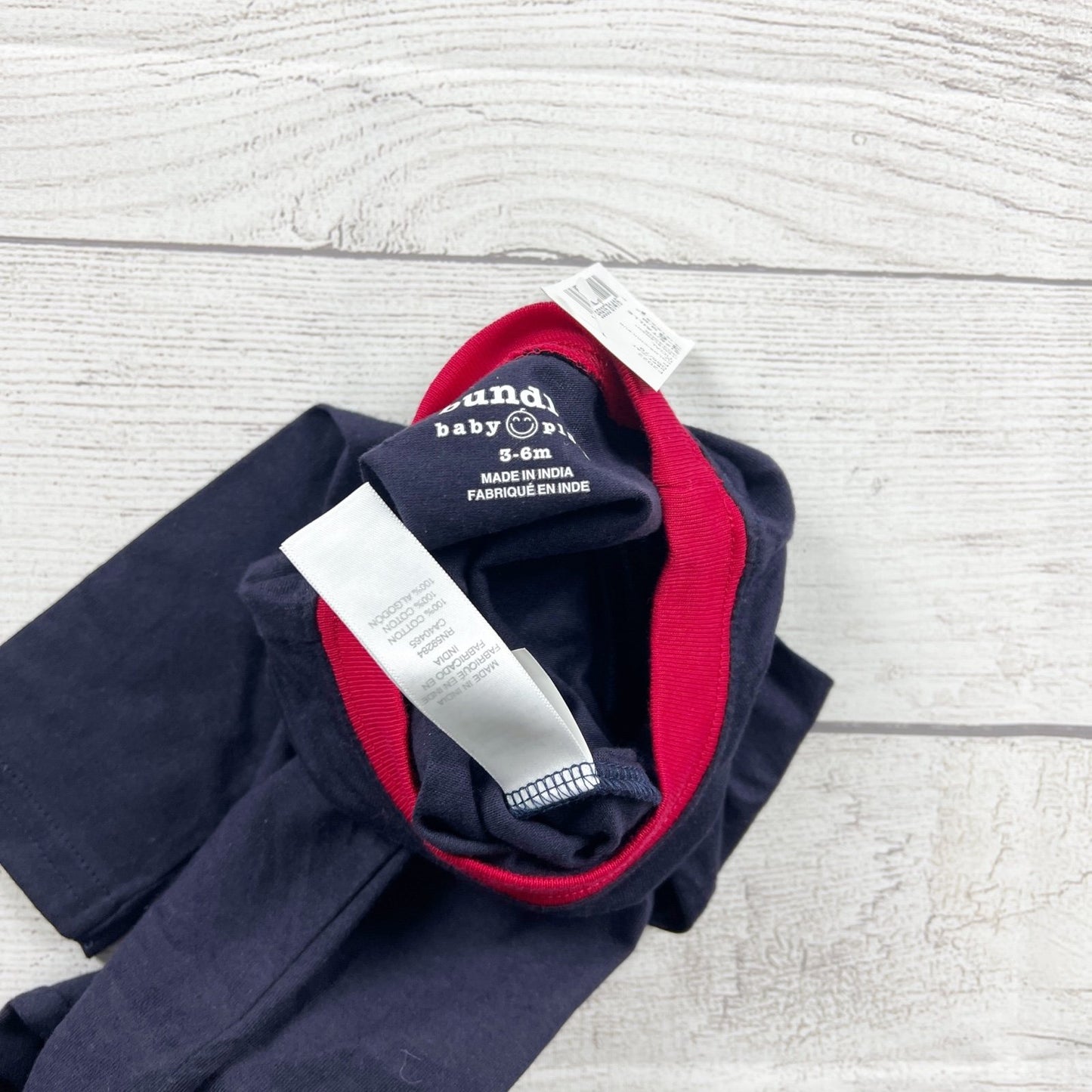 3-6M | Graphic Romper